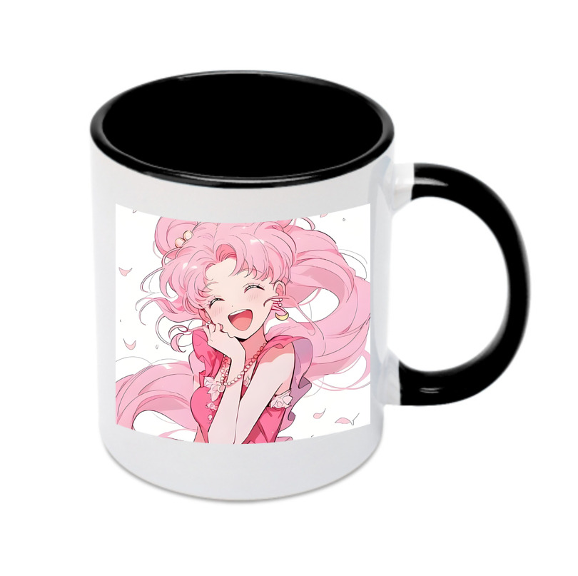 （画像用） 美少女戦士セーラームーン Sailor Moon カラーマグカップ