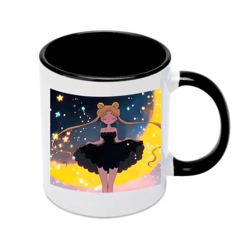（画像用） 美少女戦士セーラームーン Sailor Moon カラーマグカップ