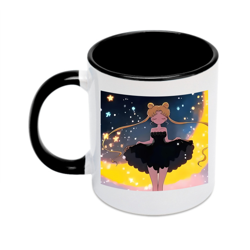 （画像用） 美少女戦士セーラームーン Sailor Moon カラーマグカップ