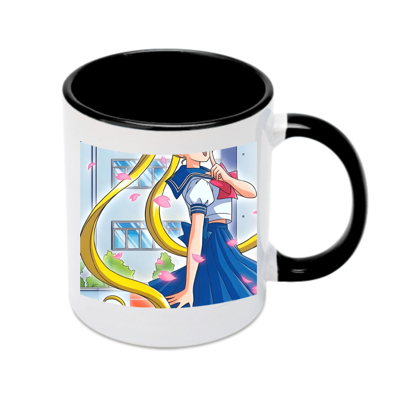 （画像用） 美少女戦士セーラームーン Sailor Moon カラーマグカップ