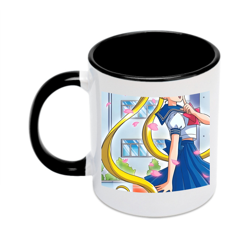 （画像用） 美少女戦士セーラームーン Sailor Moon カラーマグカップ