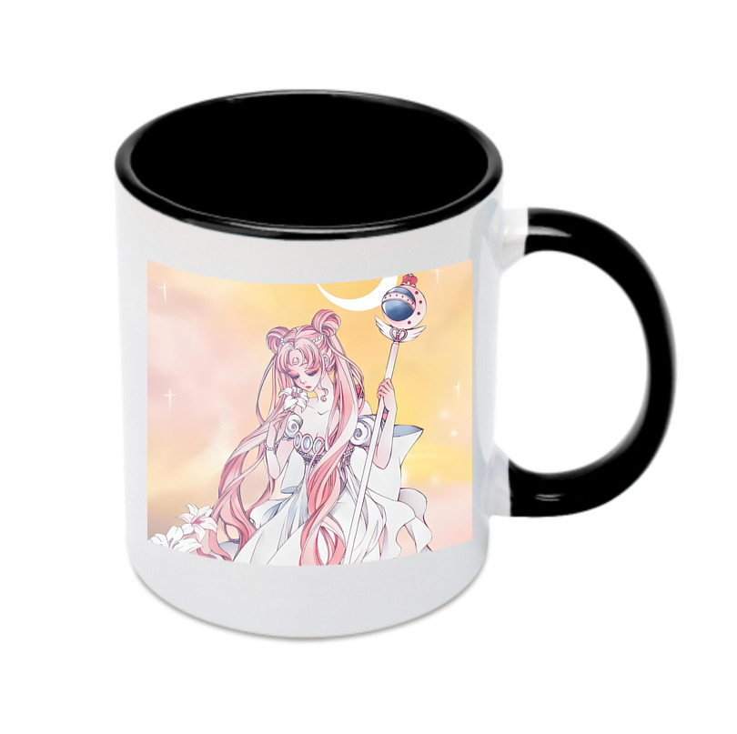 （画像用） 美少女戦士セーラームーン Sailor Moon カラーマグカップ