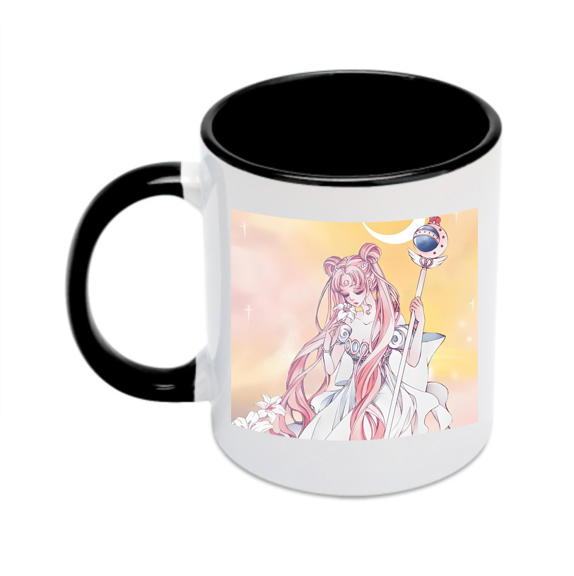 （画像用） 美少女戦士セーラームーン Sailor Moon カラーマグカップ