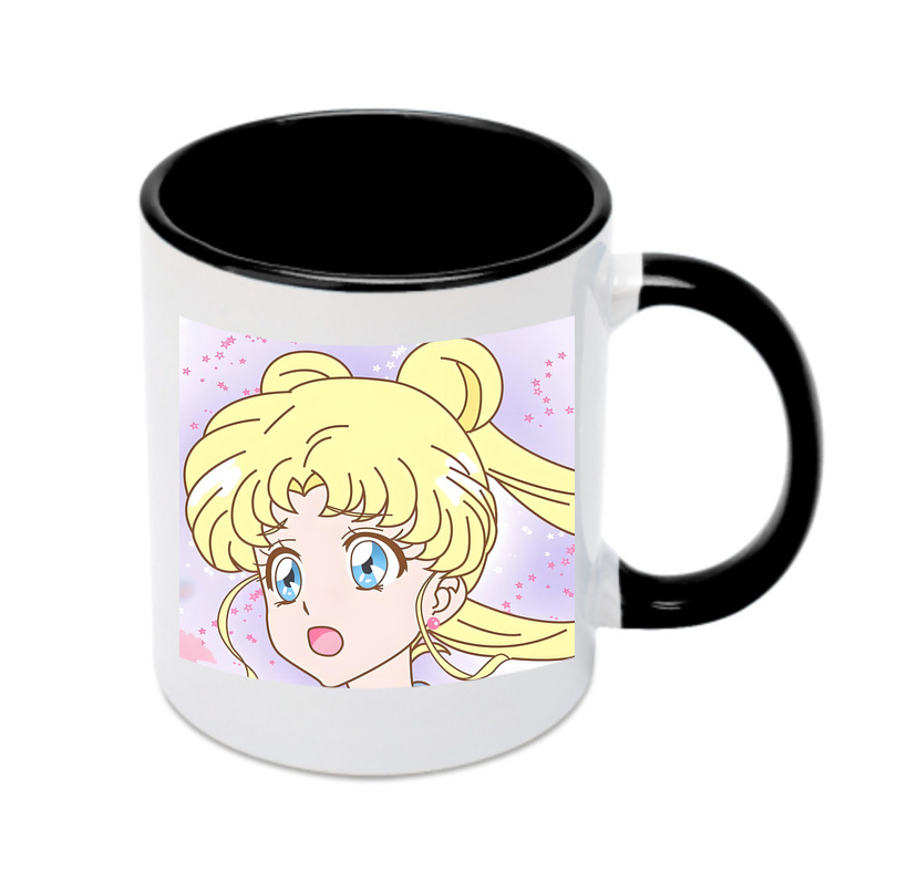 （画像用） 美少女戦士セーラームーン Sailor Moon カラーマグカップ