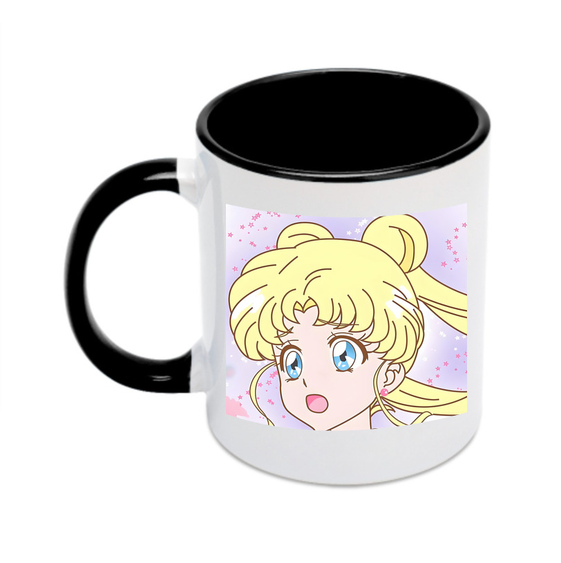 （画像用） 美少女戦士セーラームーン Sailor Moon カラーマグカップ