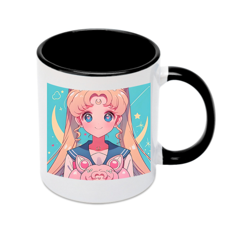 （画像用） 美少女戦士セーラームーン Sailor Moon カラーマグカップ