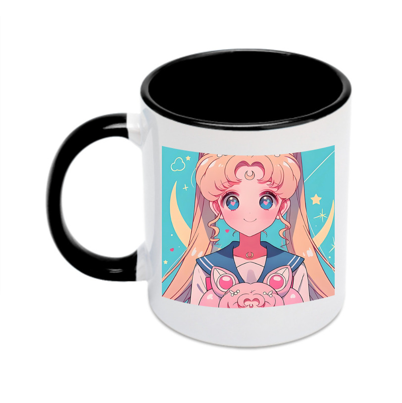 （画像用） 美少女戦士セーラームーン Sailor Moon カラーマグカップ