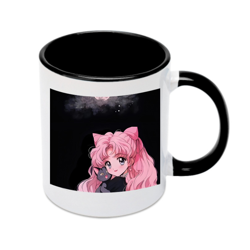 （画像用） 美少女戦士セーラームーン Sailor Moon カラーマグカップ
