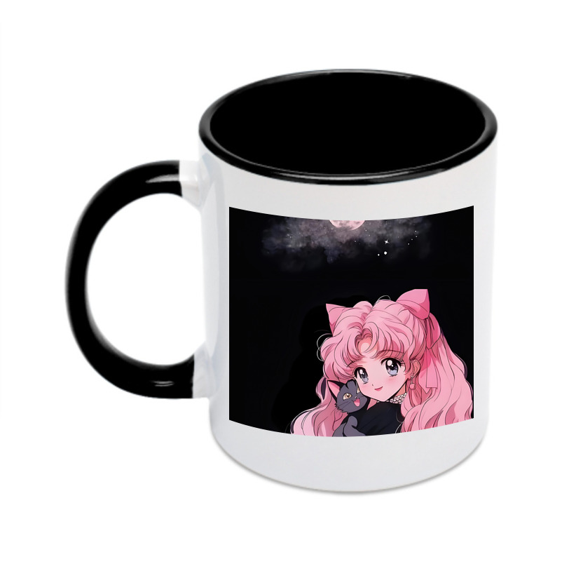 （画像用） 美少女戦士セーラームーン Sailor Moon カラーマグカップ