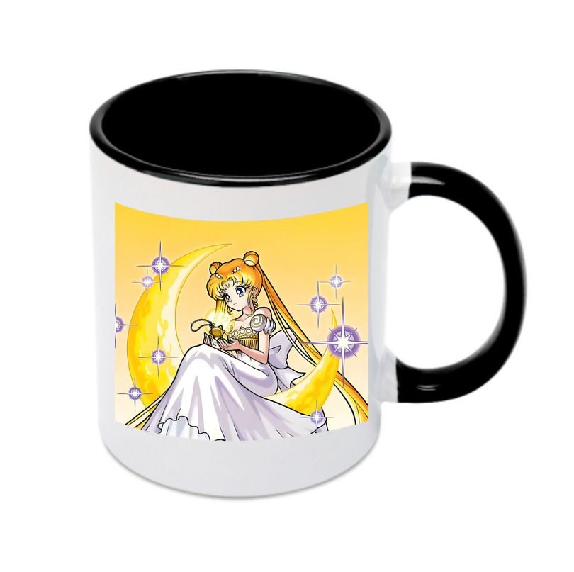 （画像用） 美少女戦士セーラームーン Sailor Moon カラーマグカップ