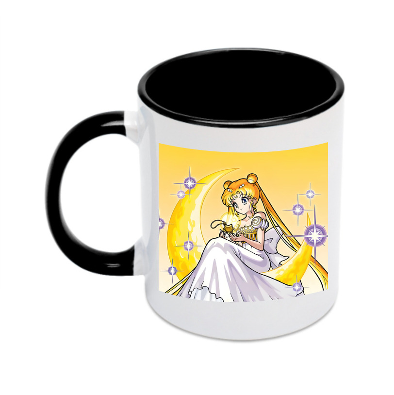 （画像用） 美少女戦士セーラームーン Sailor Moon カラーマグカップ