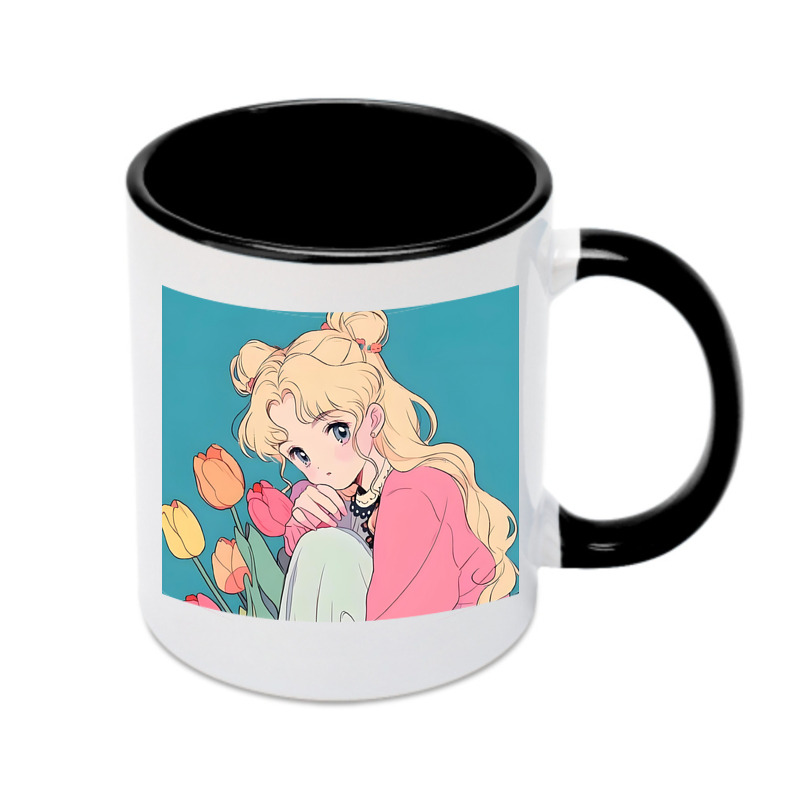 （画像用） 美少女戦士セーラームーン Sailor Moon カラーマグカップ