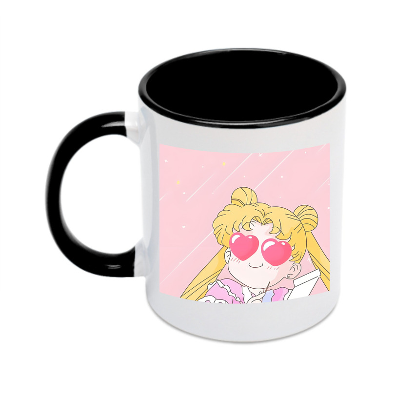 （画像用） 美少女戦士セーラームーン Sailor Moon カラーマグカップ
