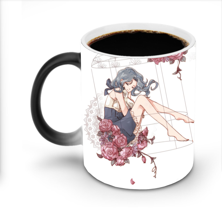 （画像用） 美少女戦士セーラームーン Sailor Moon 温度変色マグカップ