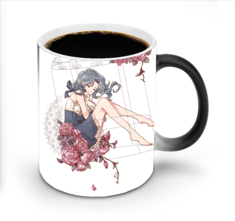 （画像用） 美少女戦士セーラームーン Sailor Moon 温度変色マグカップ