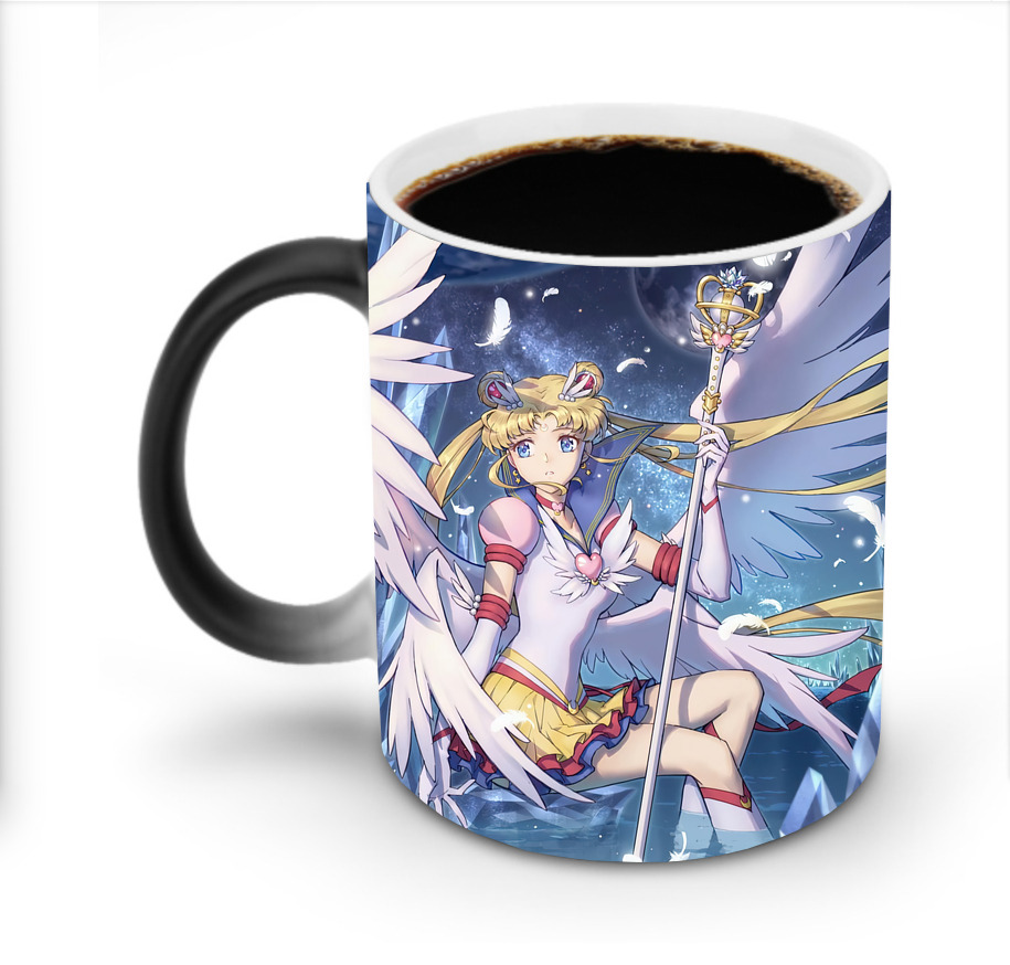 （画像用） 美少女戦士セーラームーン Sailor Moon 温度変色マグカップ