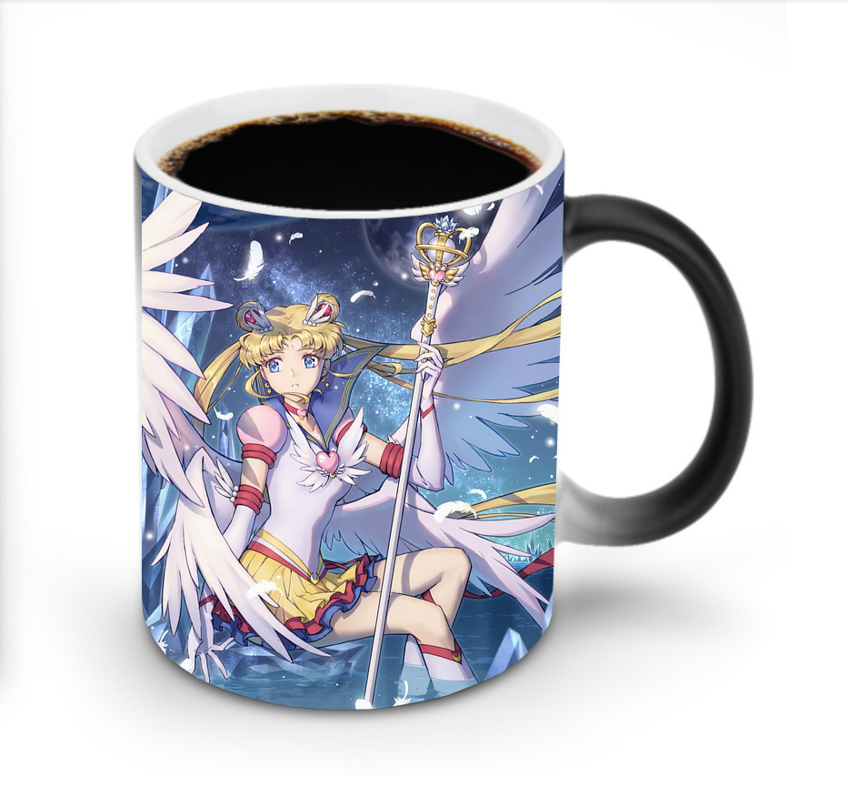 （画像用） 美少女戦士セーラームーン Sailor Moon 温度変色マグカップ