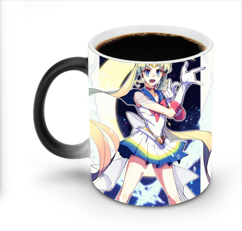 （画像用） 美少女戦士セーラームーン Sailor Moon 温度変色マグカップ