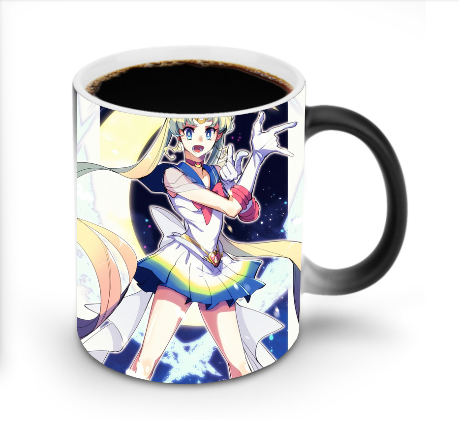 （画像用） 美少女戦士セーラームーン Sailor Moon 温度変色マグカップ