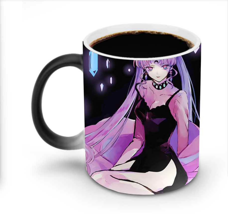 （画像用） 美少女戦士セーラームーン Sailor Moon 温度変色マグカップ
