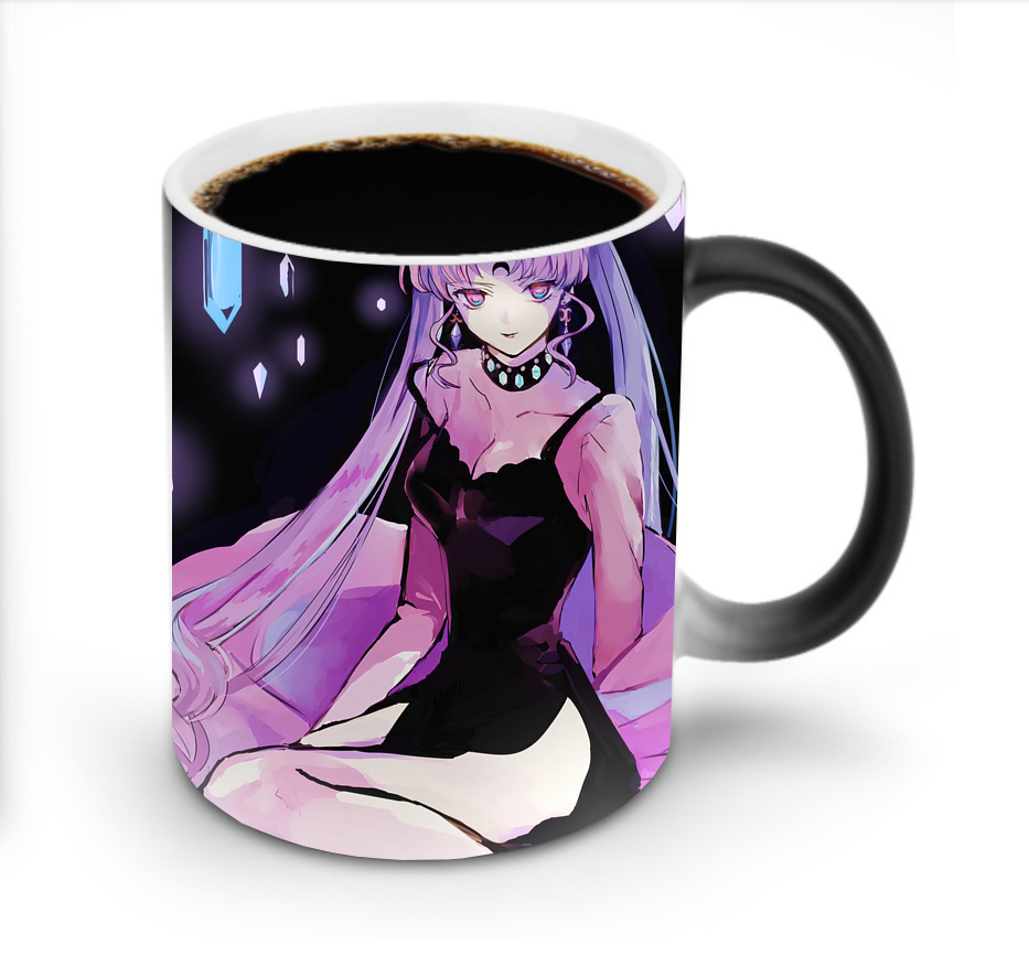 （画像用） 美少女戦士セーラームーン Sailor Moon 温度変色マグカップ