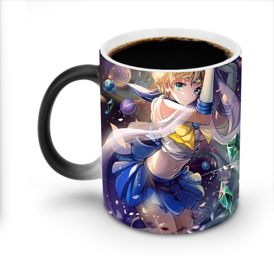 （画像用） 美少女戦士セーラームーン Sailor Moon 温度変色マグカップ