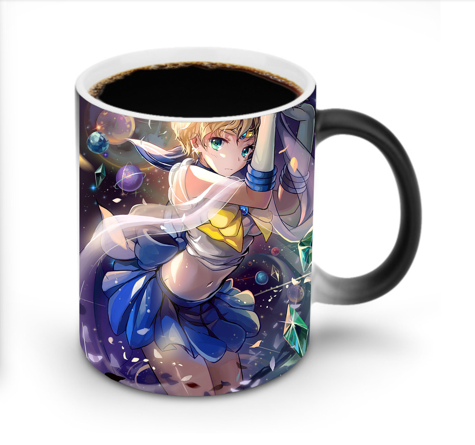 （画像用） 美少女戦士セーラームーン Sailor Moon 温度変色マグカップ