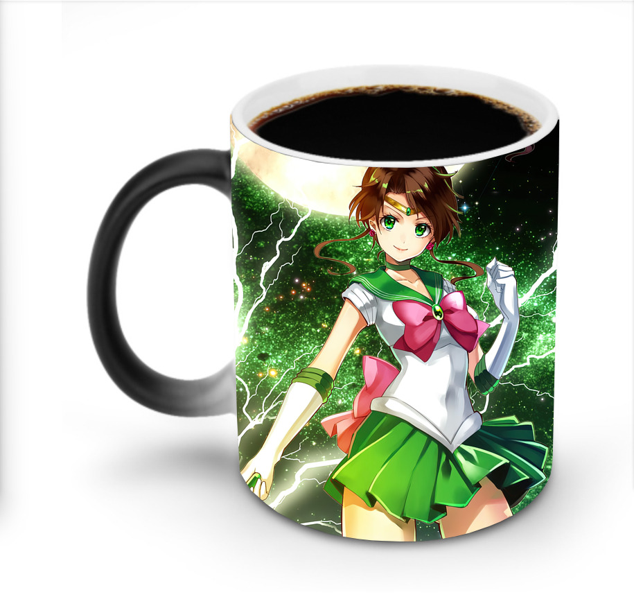 （画像用） 美少女戦士セーラームーン Sailor Moon 温度変色マグカップ