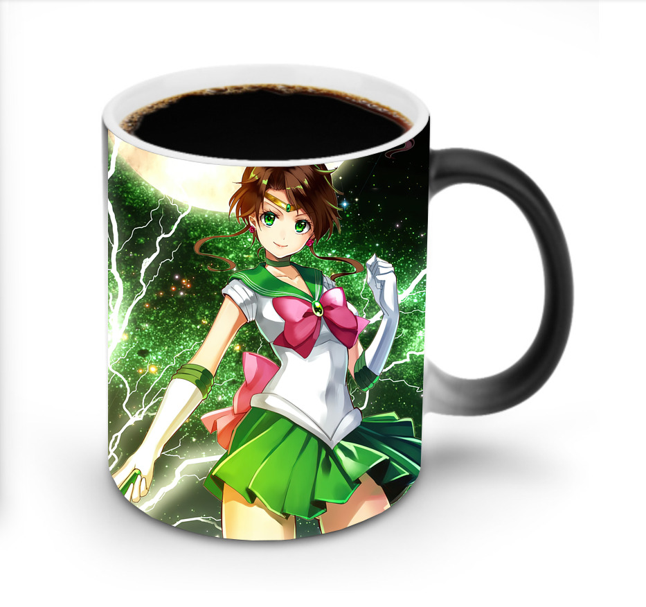 （画像用） 美少女戦士セーラームーン Sailor Moon 温度変色マグカップ