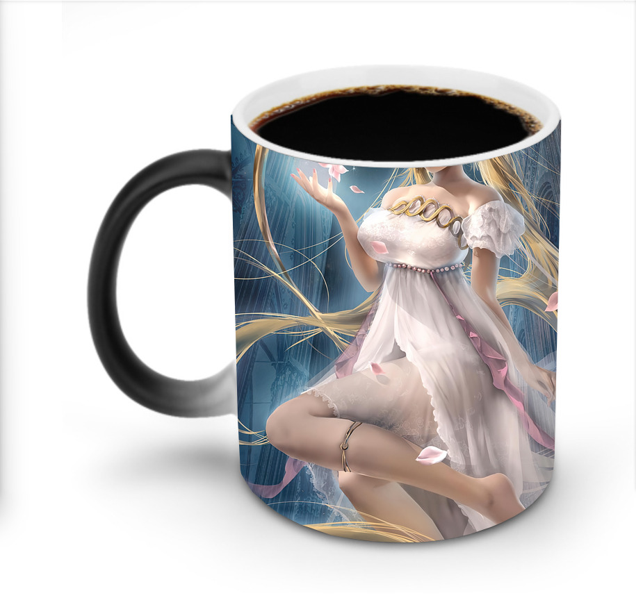 （画像用） 美少女戦士セーラームーン Sailor Moon 温度変色マグカップ