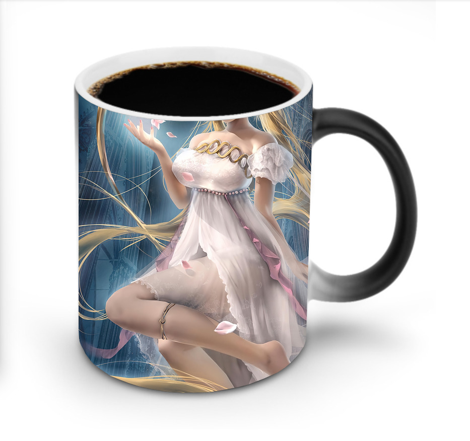 （画像用） 美少女戦士セーラームーン Sailor Moon 温度変色マグカップ