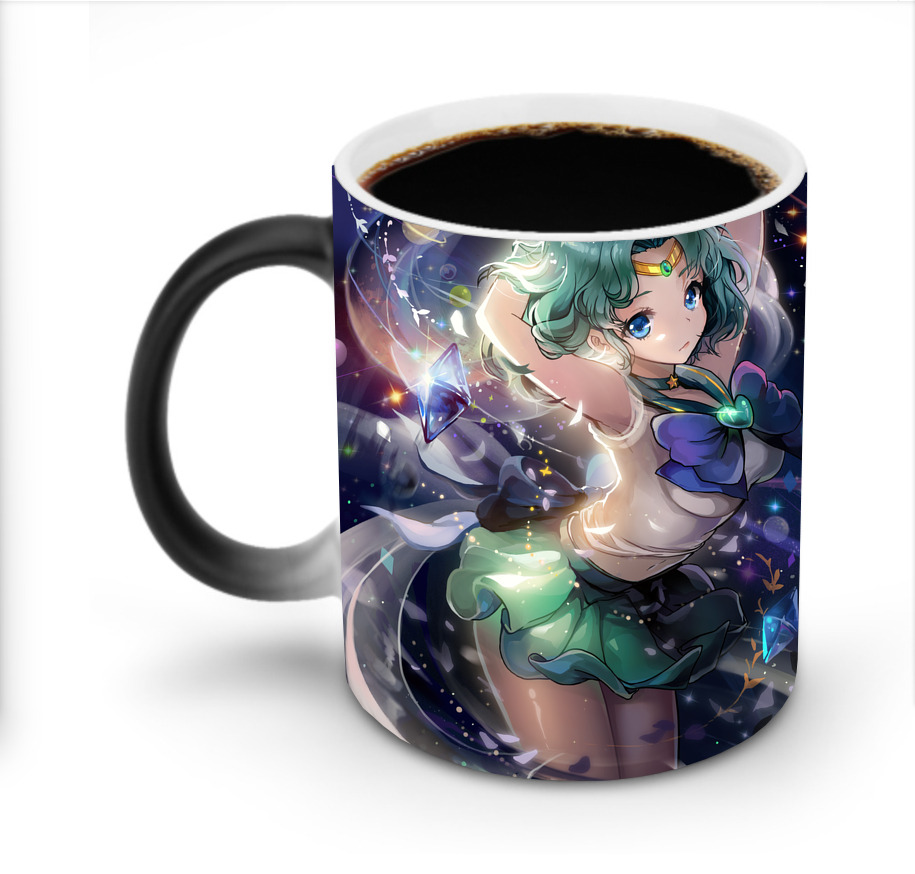 （画像用） 美少女戦士セーラームーン Sailor Moon 温度変色マグカップ