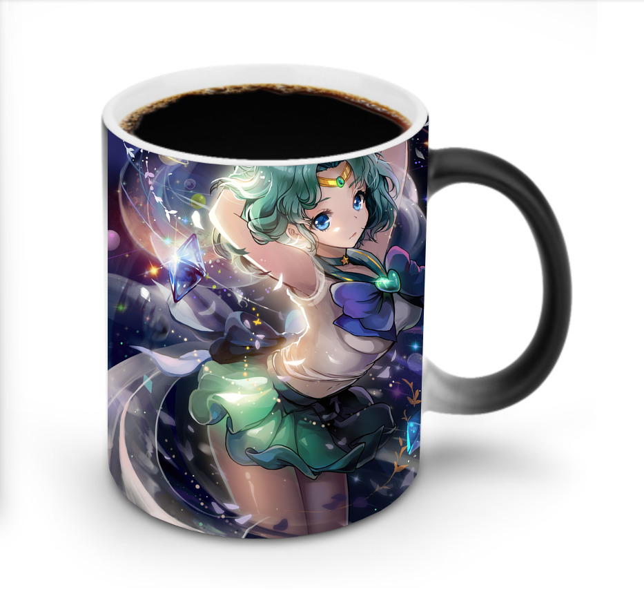 （画像用） 美少女戦士セーラームーン Sailor Moon 温度変色マグカップ