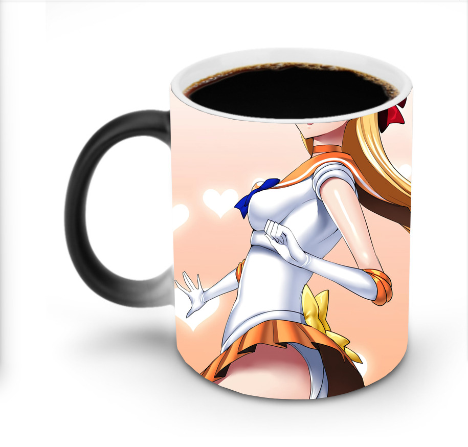 （画像用） 美少女戦士セーラームーン Sailor Moon 温度変色マグカップ