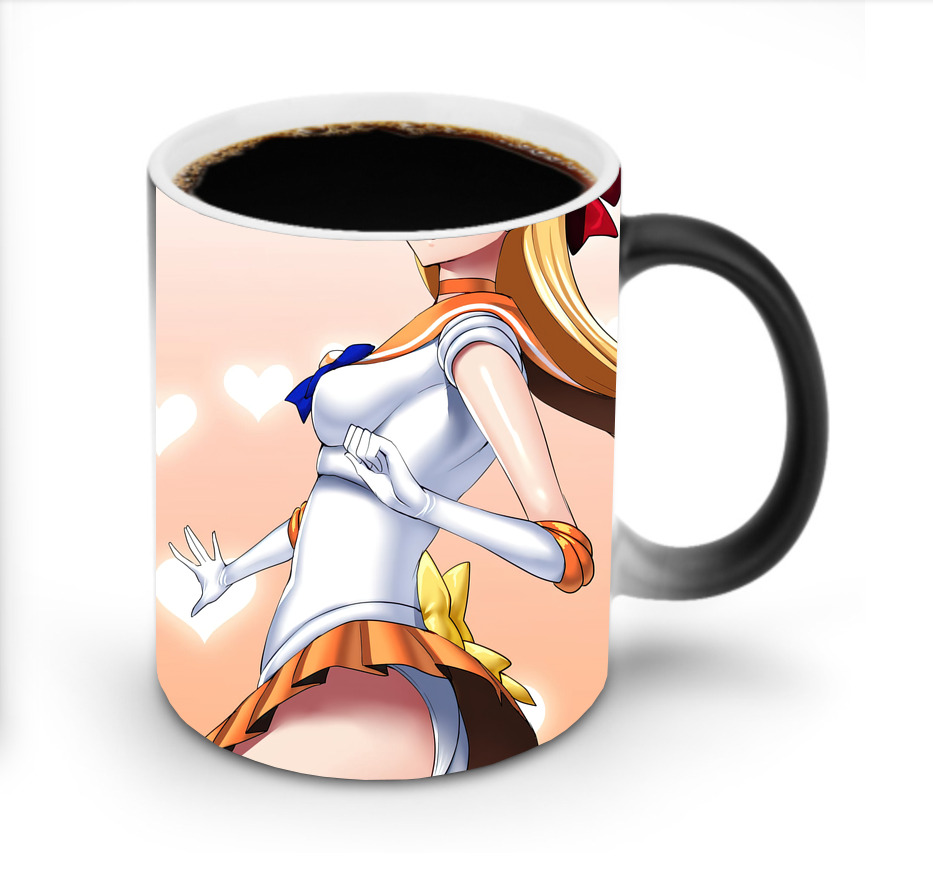 （画像用） 美少女戦士セーラームーン Sailor Moon 温度変色マグカップ