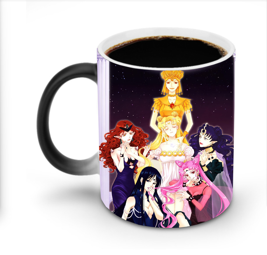 （画像用） 美少女戦士セーラームーン Sailor Moon 温度変色マグカップ