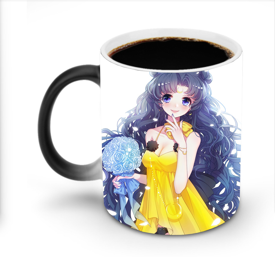 （画像用） 美少女戦士セーラームーン Sailor Moon 温度変色マグカップ