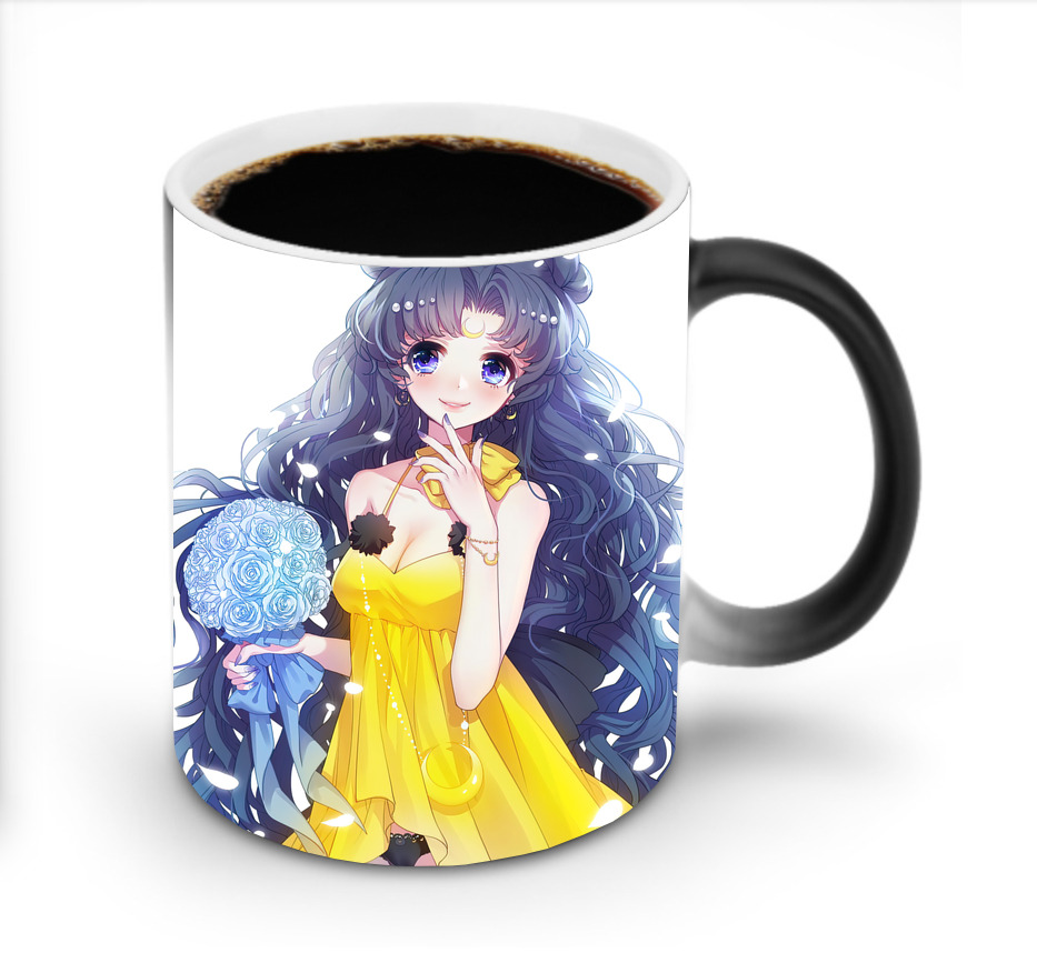 （画像用） 美少女戦士セーラームーン Sailor Moon 温度変色マグカップ