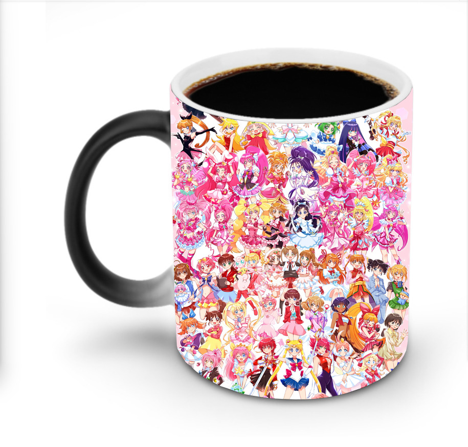 （画像用） 美少女戦士セーラームーン Sailor Moon 温度変色マグカップ