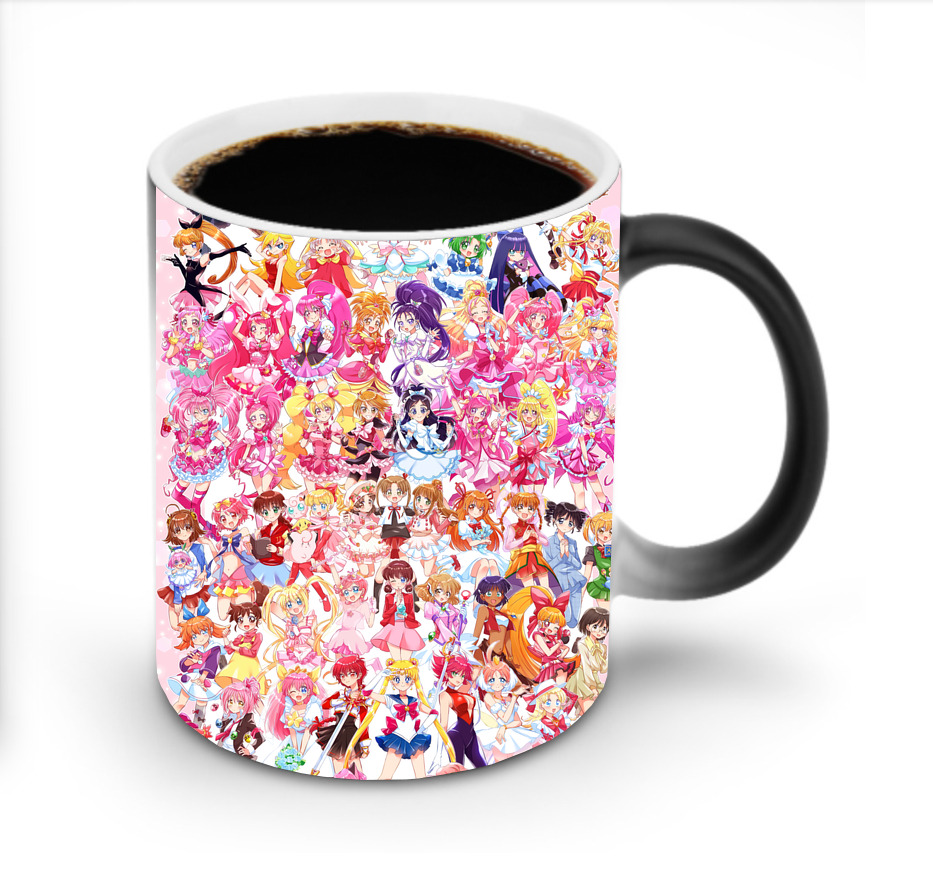 （画像用） 美少女戦士セーラームーン Sailor Moon 温度変色マグカップ