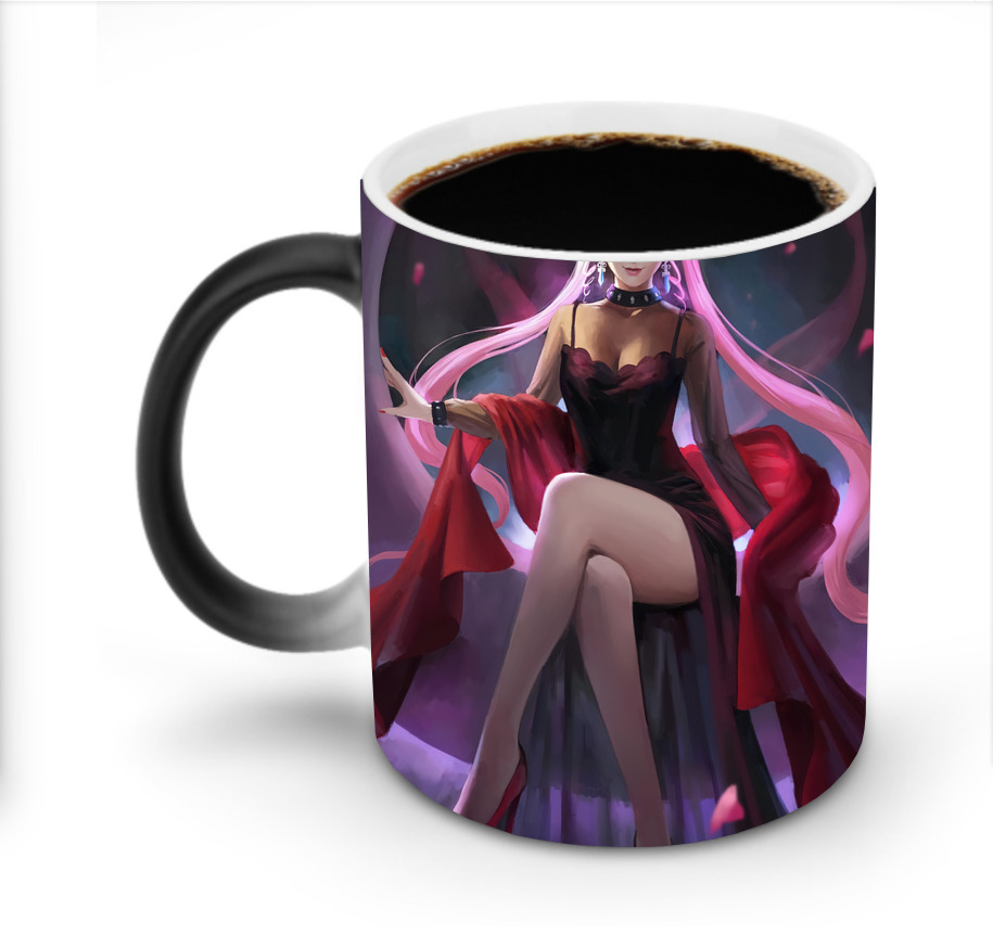 （画像用） 美少女戦士セーラームーン Sailor Moon 温度変色マグカップ
