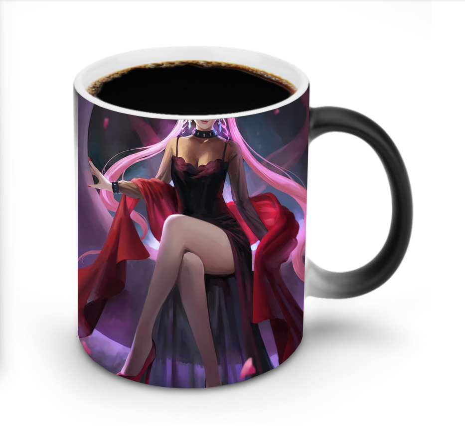 （画像用） 美少女戦士セーラームーン Sailor Moon 温度変色マグカップ