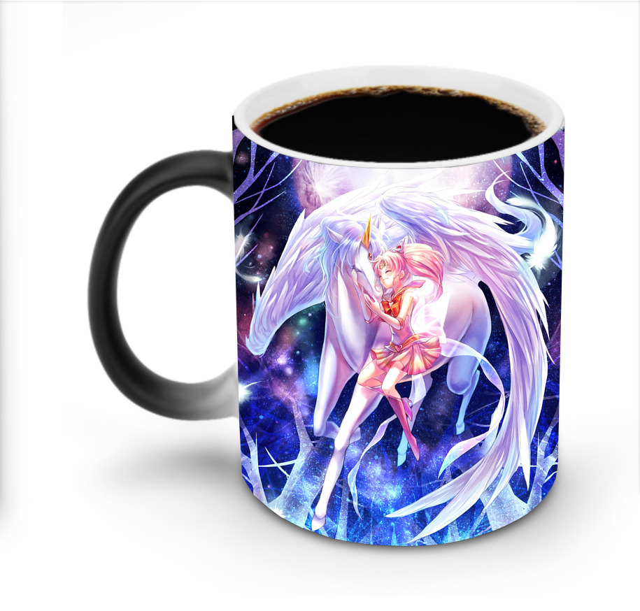 （画像用） 美少女戦士セーラームーン Sailor Moon 温度変色マグカップ