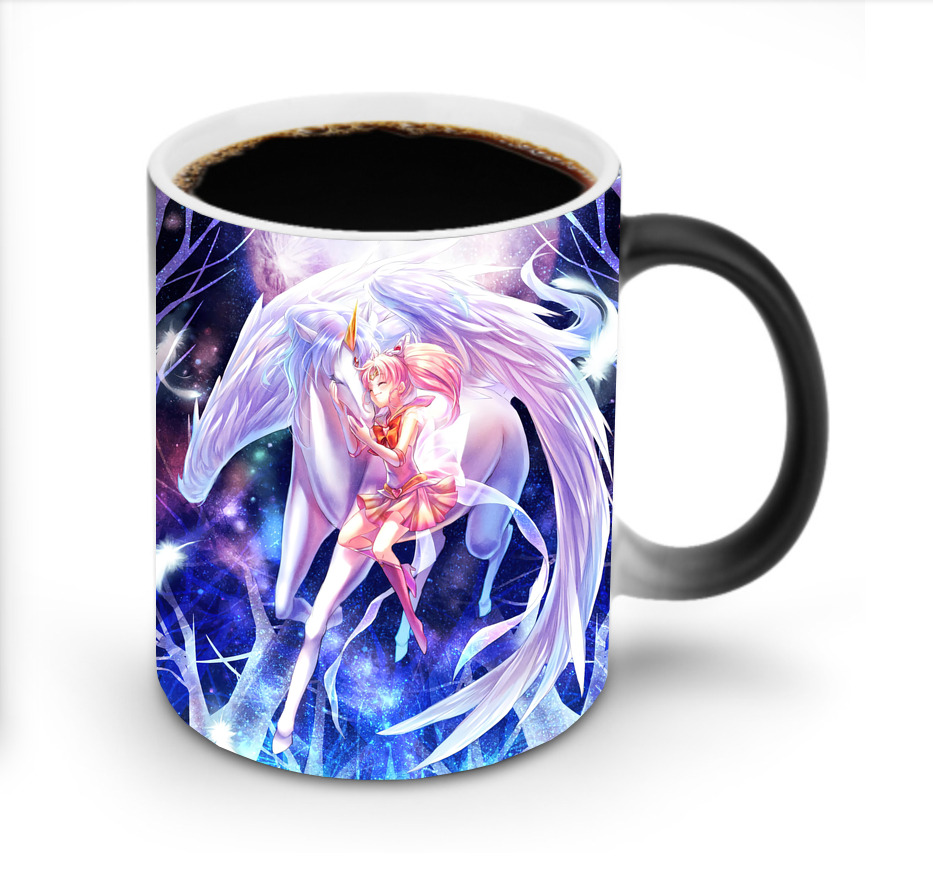 （画像用） 美少女戦士セーラームーン Sailor Moon 温度変色マグカップ