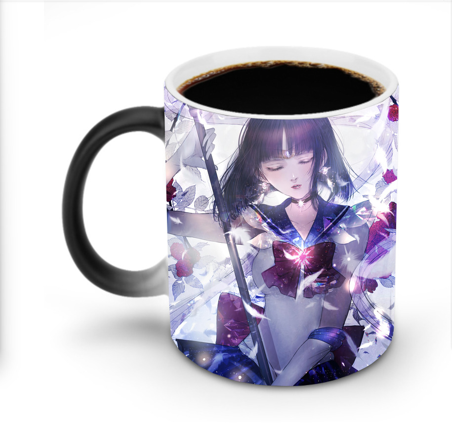 （画像用） 美少女戦士セーラームーン Sailor Moon 温度変色マグカップ