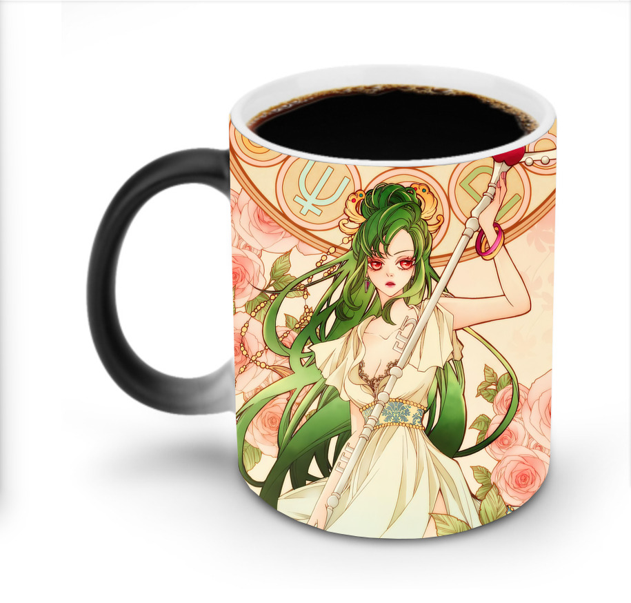 （画像用） 美少女戦士セーラームーン Sailor Moon 温度変色マグカップ
