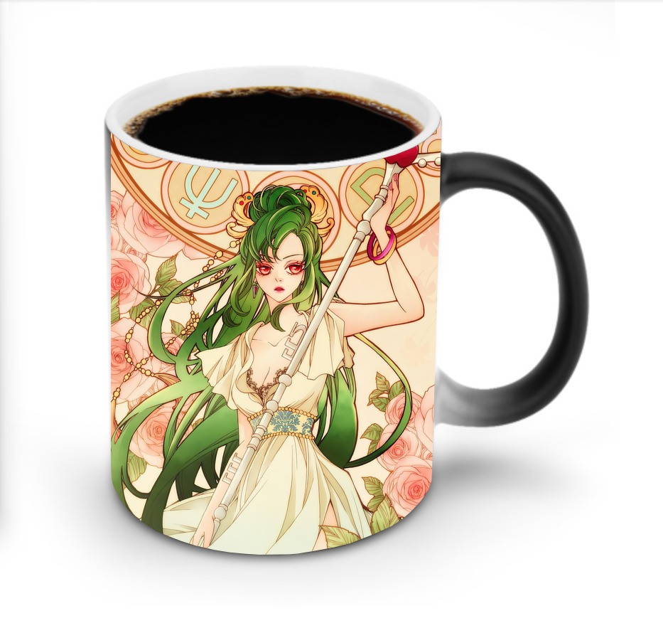 （画像用） 美少女戦士セーラームーン Sailor Moon 温度変色マグカップ