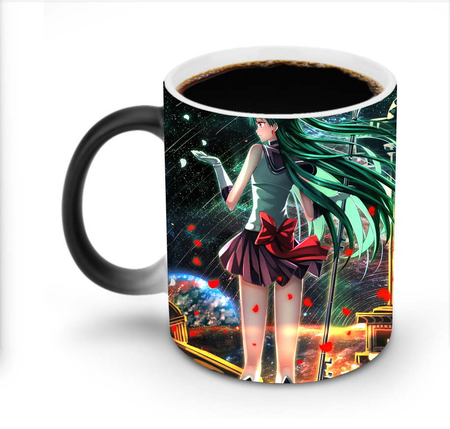 （画像用） 美少女戦士セーラームーン Sailor Moon 温度変色マグカップ