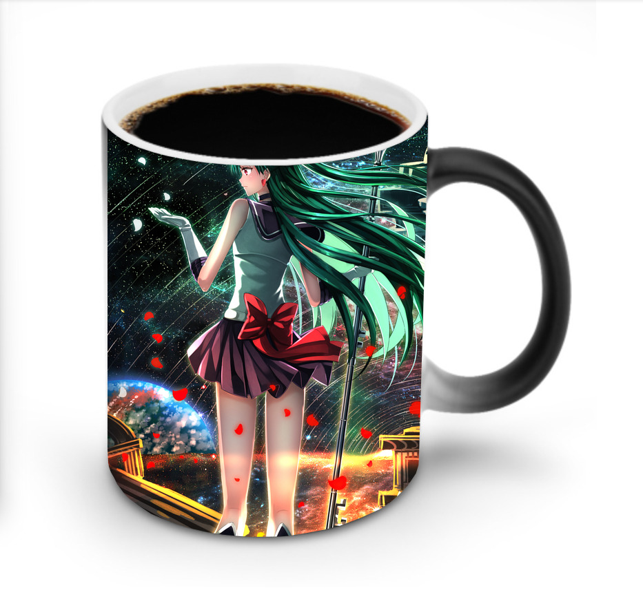 （画像用） 美少女戦士セーラームーン Sailor Moon 温度変色マグカップ