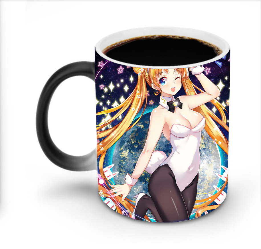 （画像用） 美少女戦士セーラームーン Sailor Moon 温度変色マグカップ